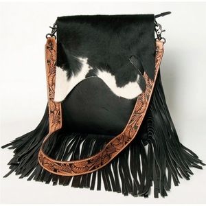 Fringe purse
